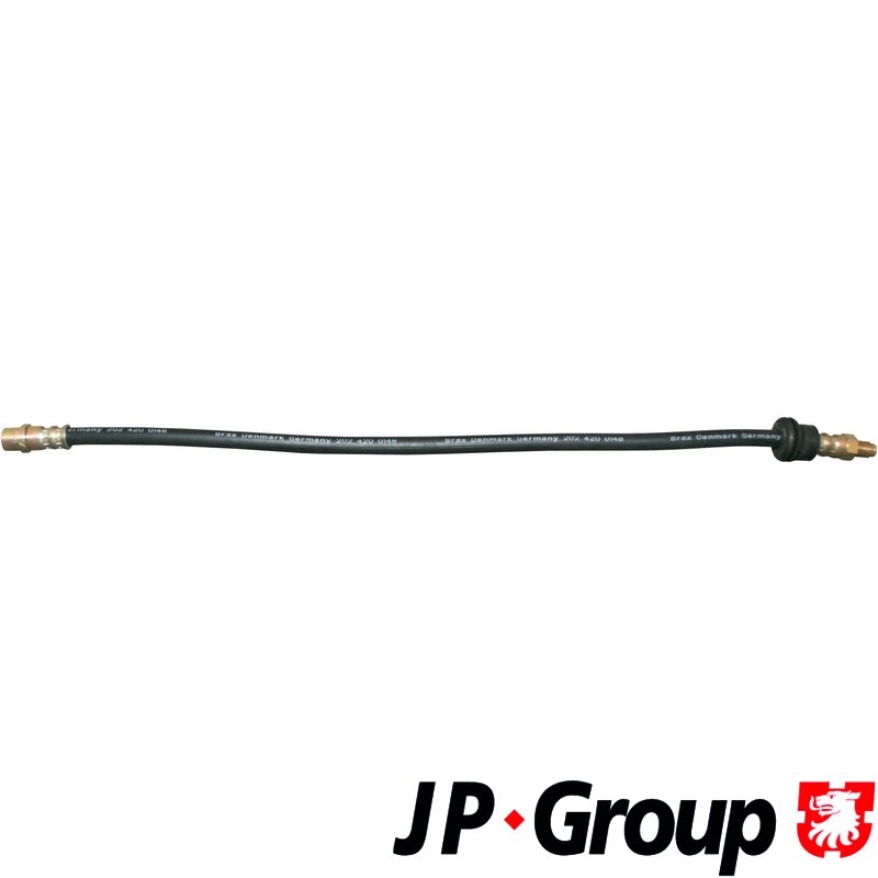 JP GROUP 1361600700 Шланг тормозной MB C(W202) M10x1x485mm пер.