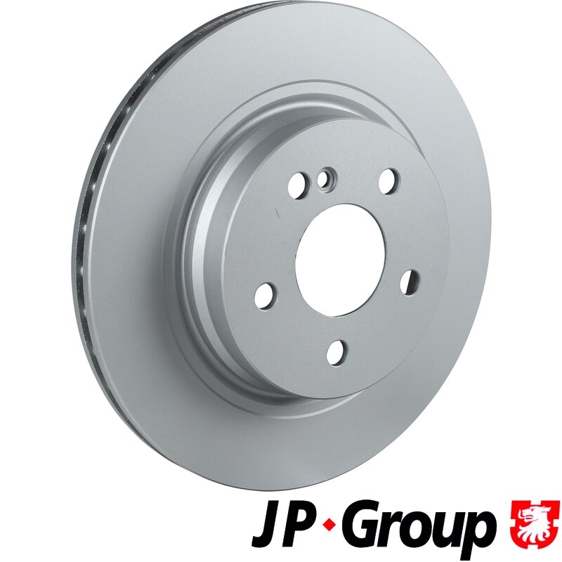 JP GROUP 1363203700 Диск тормозной MERCEDES W204 250-350 задний вент.D 300мм.