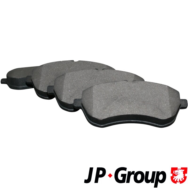 JP GROUP 1363601310 Колодки тормозные MERCEDES W204/W212 передние