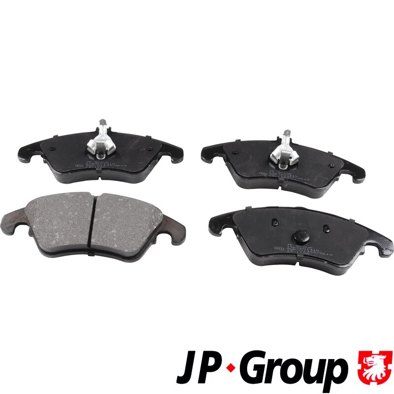 JP GROUP 1363601410 Колодки тормозные MERCEDES W204/W212 (спорт) передние