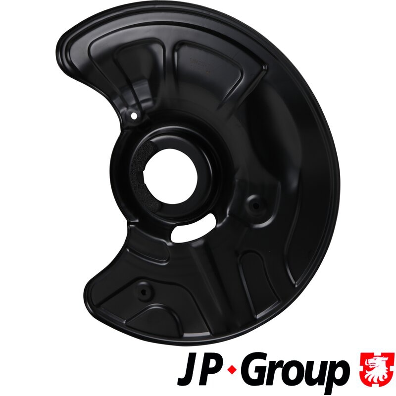 JP GROUP 1364202470 Кожух тормозного диска MERCEDES W211 передний правый