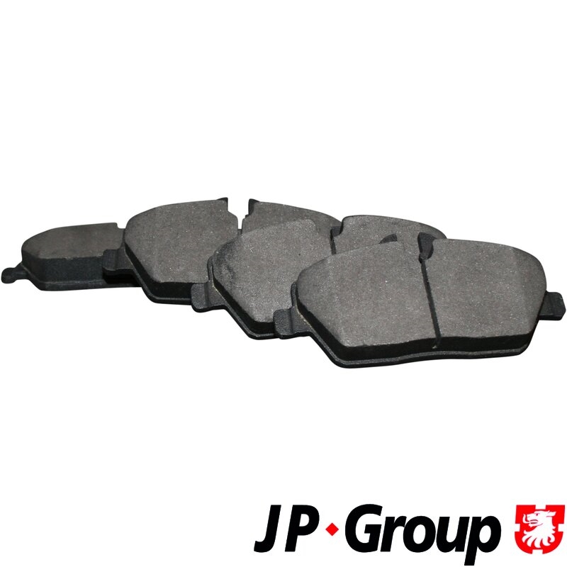 JP GROUP 1463601210 Колодки тормозные BMW E81/E87/MINI COOPER 04- передние