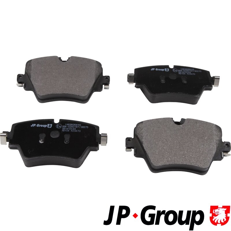 JP GROUP 1463606410 Колодки тормозные BMW X1 F48/ 2 F45/46 передние