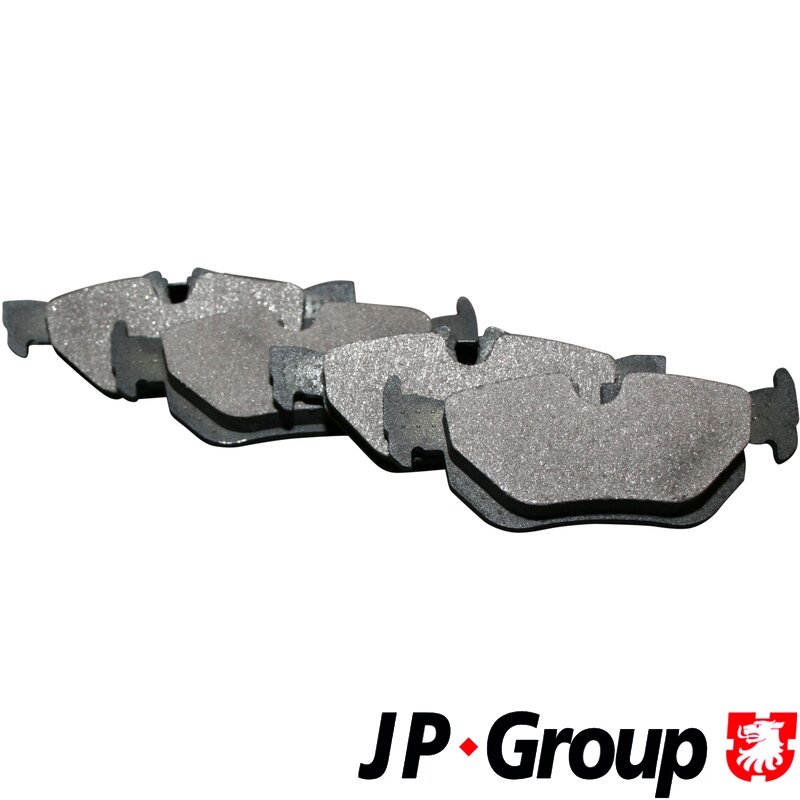 JP GROUP 1463700610 Колодки тормозные BMW E81/E87/E90/E91/E84 X1 задние