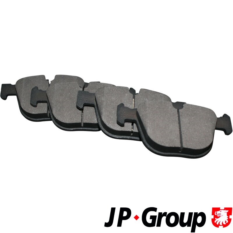 JP GROUP 1463700710 Колодки тормозные BMW E60/E61/E65/E66/E70/E71 задние