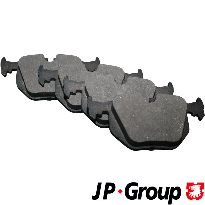JP GROUP 1463700910 Колодки тормозные BMW X3 E83/X5 E53/3 E46 2.5/3.0/RANGE ROVER III 02- задние