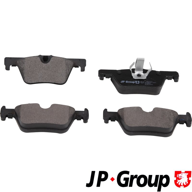 JP GROUP 1463702210 Колодки тормозные BMW 1 F20 10-/3 F30 11- задние