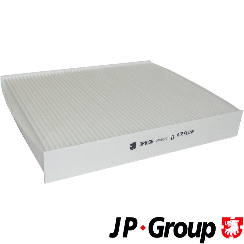 JP GROUP 1528100500 Фильтр салона FORD FOCUS C-MAX/MONDEO 07-/VOLVO C30/C70/S40 04-