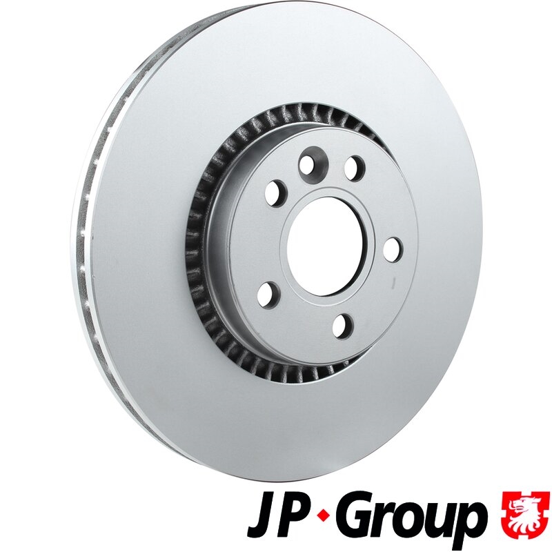 JP GROUP 1563105300 Диск тормозной FORD GALAXY/S-MAX/VOLVO S60/S80/V70/XC70 передний D 316мм.