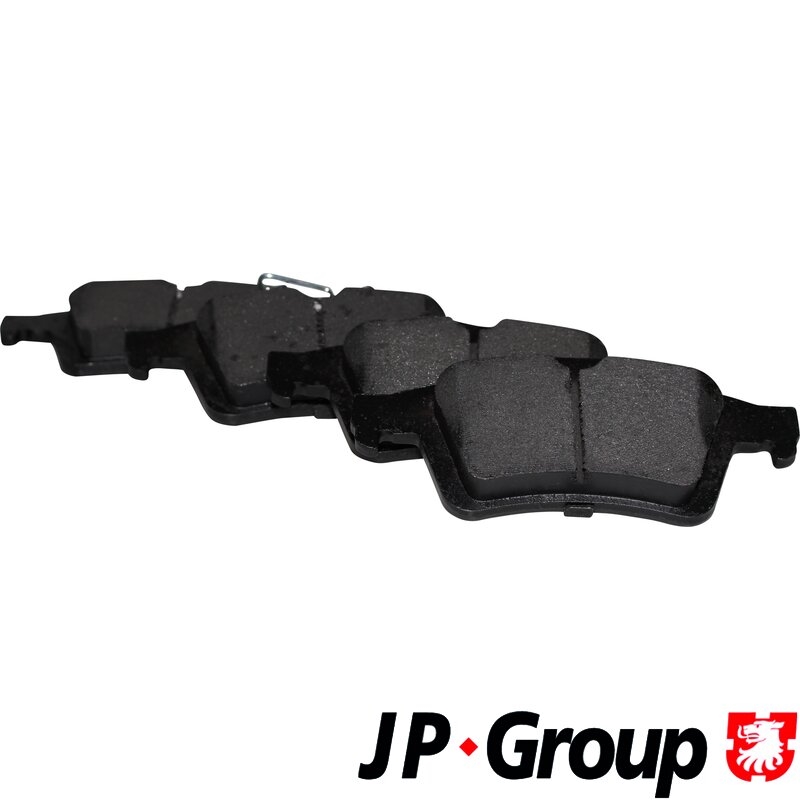 JP GROUP 1563701510 Колодки тормозные FORD FOCUS II/III/MAZDA 3/OPEL VECTRA C/VOLVO S40 задние