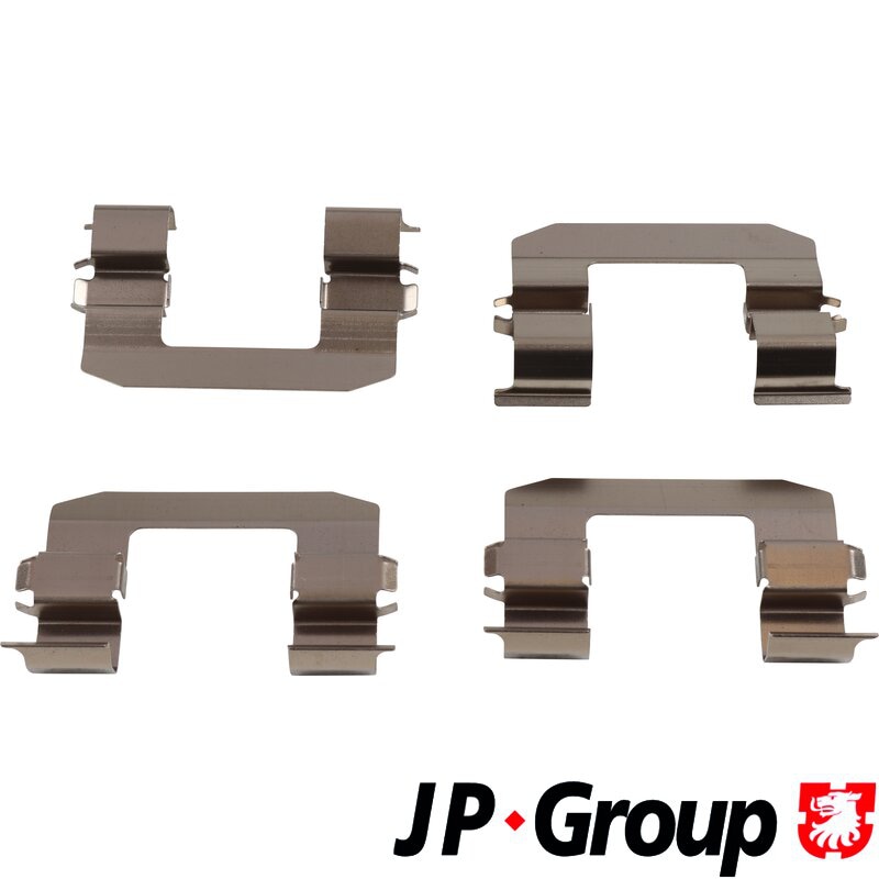 JP GROUP 3564003310 Пружины прижимные дисковых колодок к-т.HYUNDAI/KIA перед.