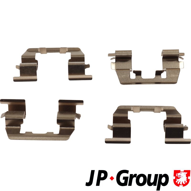 JP GROUP 3564003410 Пружины прижимные дисковых колодок к-т.HYUNDAI ACCENT/GETZ/LANTRA пер.