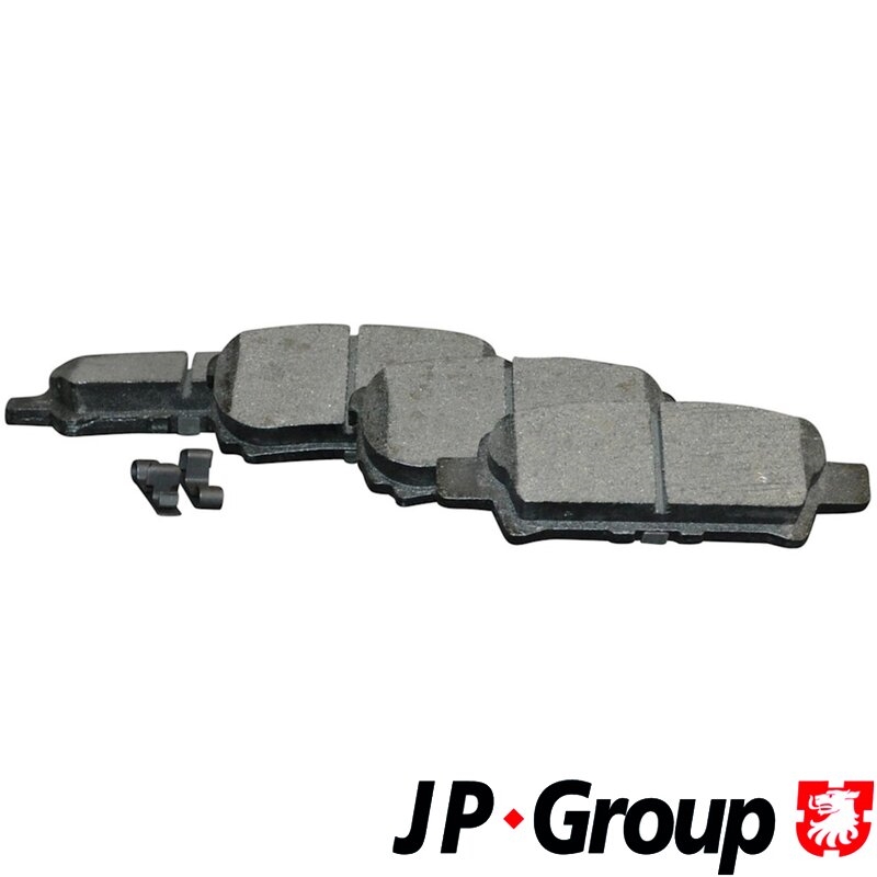 JP GROUP 3963700410 Колодки тормозные MITSUBISHI LANCER IX 03>OUTLANDER 03>08 задние