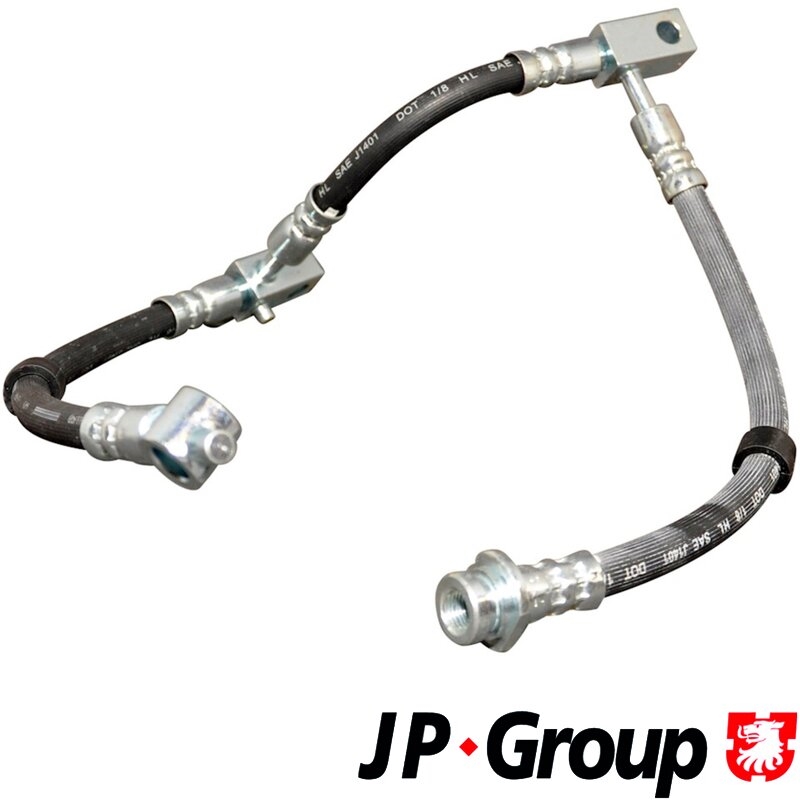 JP GROUP 4061600770 Шланг тормозной NISSAN PRIMERA P12 пер. лев.