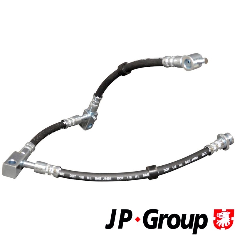 JP GROUP 4061600780 Шланг тормозной NISSAN PRIMERA P12 пер. прав.