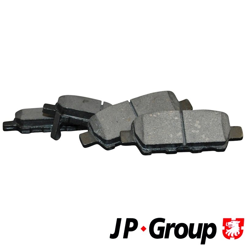 JP GROUP 4063700610 Колодки тормозные NISSAN X-TRAIL/QASHQAI/TIIDA/INFINITI FX/RENAULT KOLEOS задние