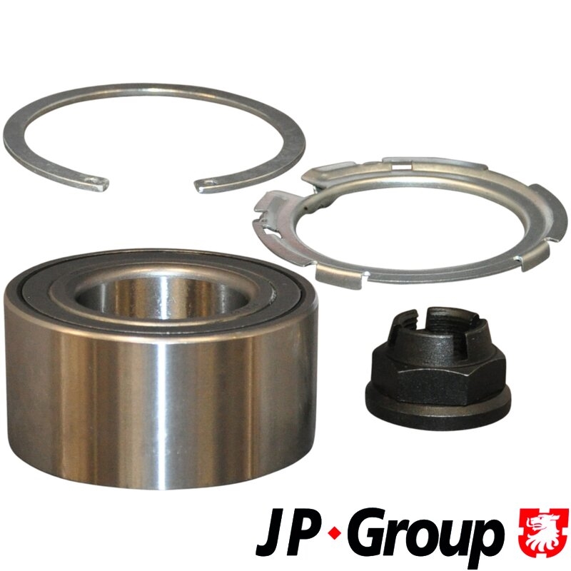 JP GROUP 4341300810 Подшипник ступ.RENAULT CLIO/MEGANE 03- пер.