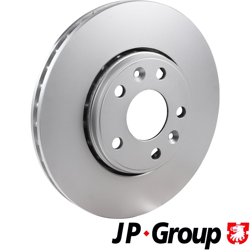 JP GROUP 4363101800 Диск тормозной RENAULT LAGUNA 07-/MEGANE 08-/SCENIC 09- передний вент.D 296мм.
