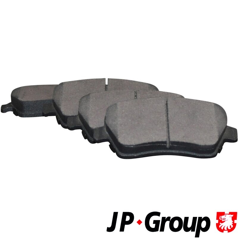 JP GROUP 4363601910 Колодки тормозные LADA LARGUS/NISSAN NOTE/RENAULT DUSTER/KANGOO/KAPTUR передние
