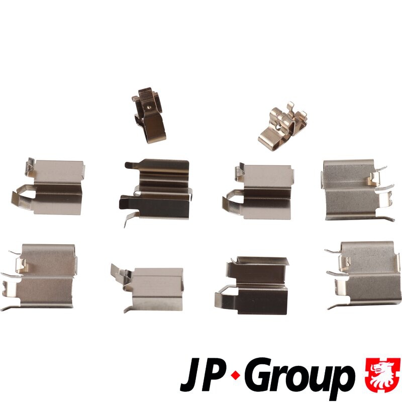JP GROUP 4864003310 Комплект установочный тормозных колодок TOYOTA RAV4/ MITSUBISHI MONTERO 00-