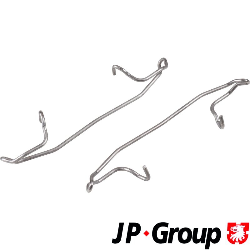 JP GROUP 4964002610 Пружины прижимные дисковых колодок к-т.CITROEN/FIAT/PEUGEOT/VOLVO перед./зад.