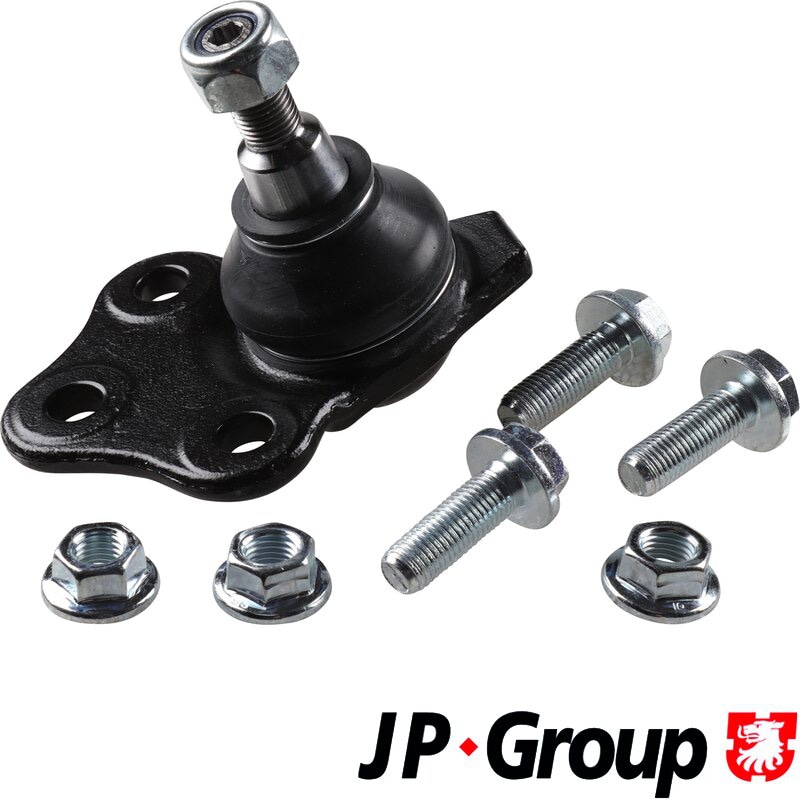 JP GROUP 5140300100 Опора шаровая RENAULT DUSTER нижн.лев/прав.