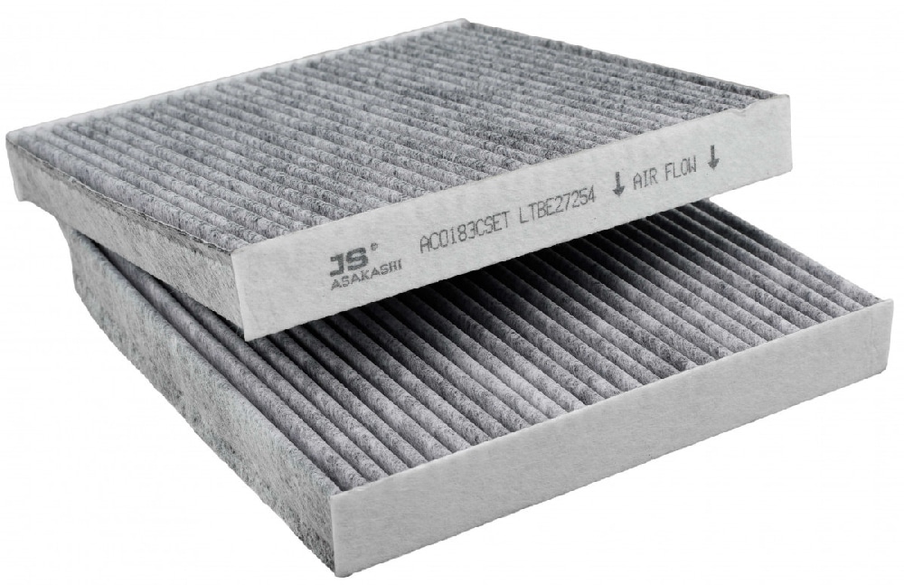 JS ASAKASHI AC0183CSET Фильтр салона