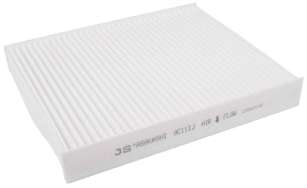 JS ASAKASHI AC111J Фильтр салона LEX RX 15-, TO Hilux 15-, Prius 15-