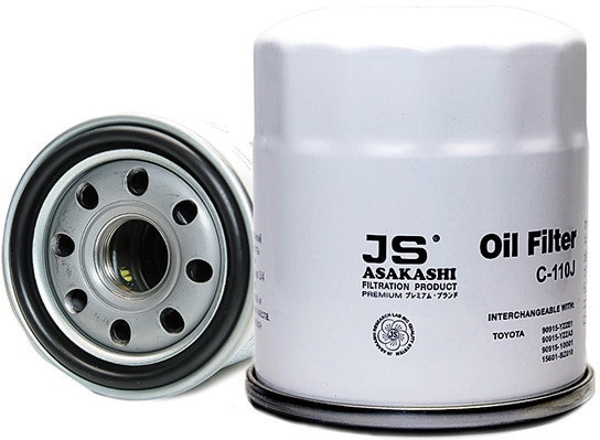 JS ASAKASHI C110J Фильтр масляный