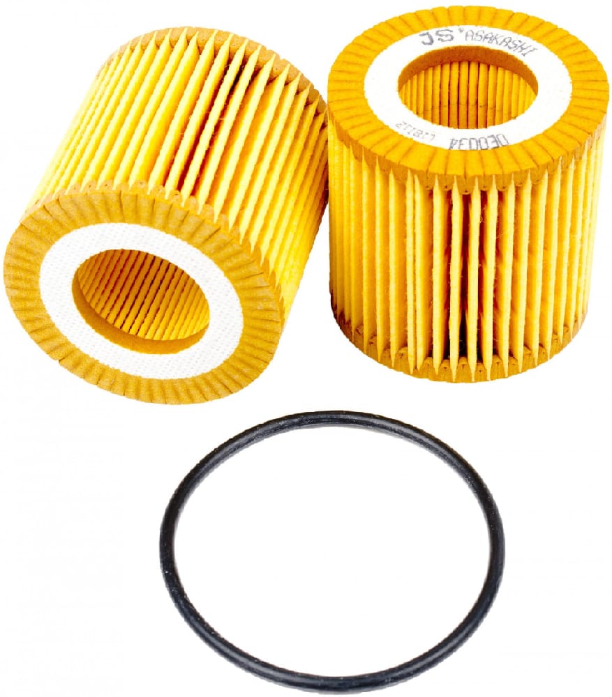 JS ASAKASHI OE0034 Фильтр масляный SKODA FABIA 1.2 01-/VW POLO 1.2 01-