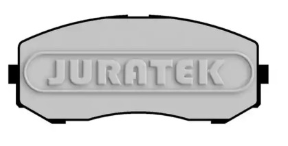 JURATEK JCP066 Комплект дисковых тормозных колодок