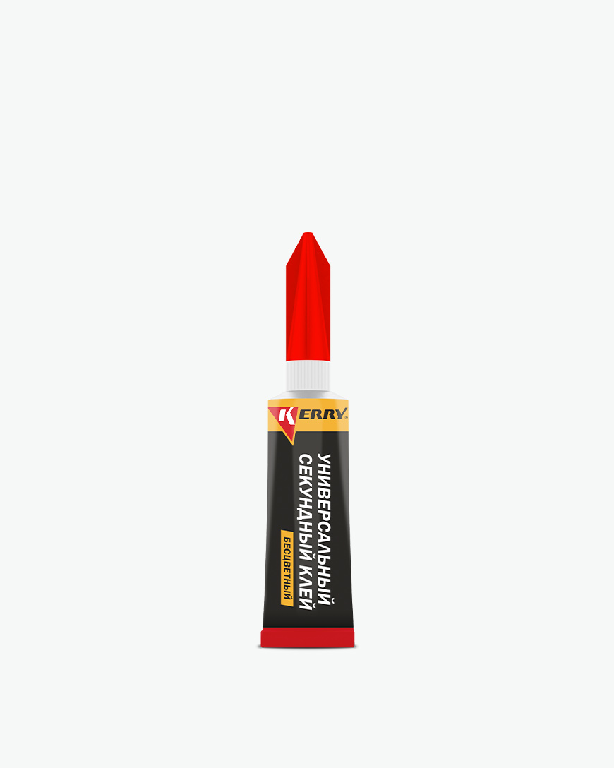 KERRY KR1531 Универсальный секундный клей SUPER GLUE 3гр