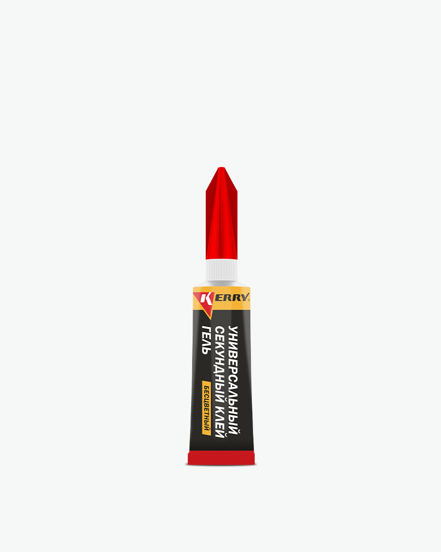 KERRY KR1532 Универсальный секундный клей гель SUPER GLUE GEL 3 г