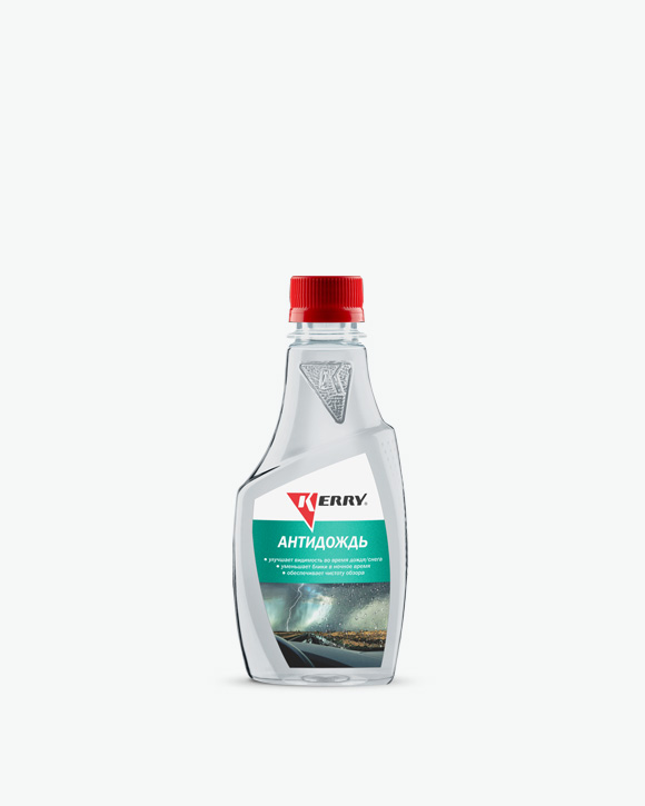 KERRY KR291 Антидождь KERRY 250 мл