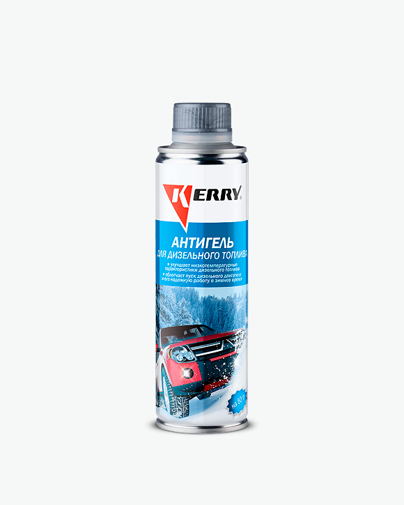 KERRY KR352 Антигель для дизельного топлива KERRY концентрат на 80л 270мл