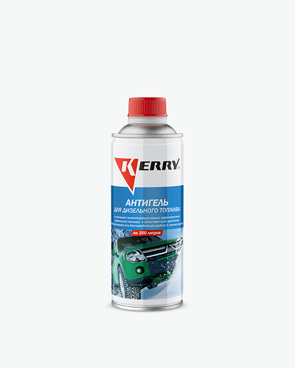 KERRY KR353 Антигель на 300 л KERRY 520 мл