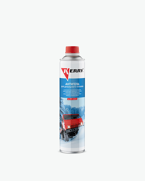 KERRY KR354 Антигель на 500 л KERRY 800 мл