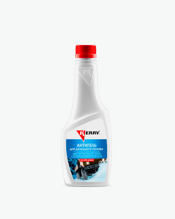 KERRY KR356 Антигель дизельного топлива суперконцентрат (на 140 л.) (355 мл.) kerry k