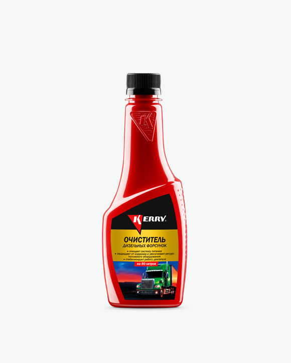 KERRY KR360 Очиститель дизельных форсунок KERRY 355 мл