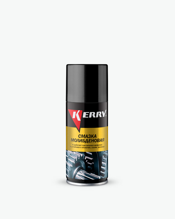 KERRY KR9391 Cмазка универсальная молибденовая (аэрозоль) 210мл