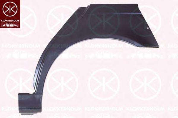 KLOKKERHOLM 0065581E Арка крыла лев 4дв BMW 5 E39 (11/1995-06/2003), BMW5 Touring (E39)1996/09 - 2004/06
