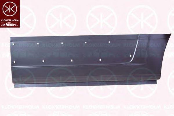 KLOKKERHOLM 2097565 Панель кузова предн лев боковина CITROEN JUMPER (04.06- .), FIAT DUCATO (07.06- .), PEUGEOT BOXER (04.06- .)