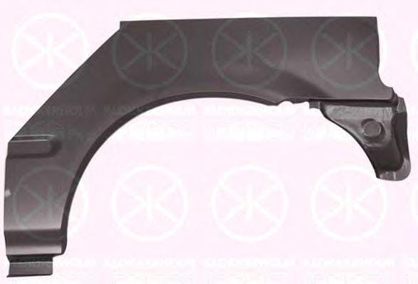KLOKKERHOLM 2936591 Арка крыла задн лев HONDA: CIVIC 10.95-03.01 2дв