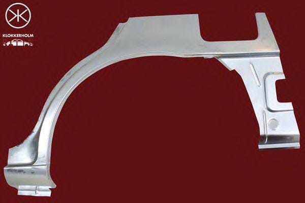 KLOKKERHOLM 3450581 Арка крыла задн лев MAZDA: CAPELLA 626 97- 4дв
