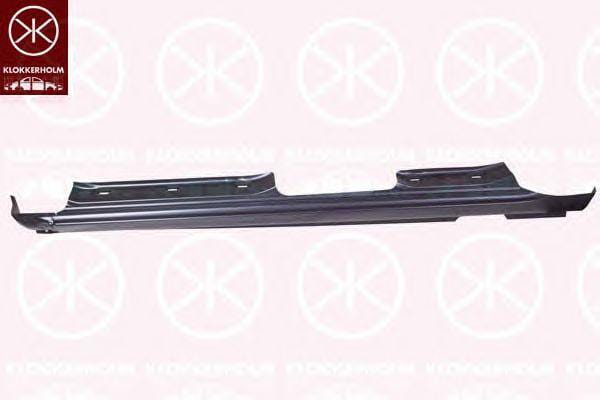 KLOKKERHOLM 3476012 Порог кузова Прав MAZDA: 3 2003- 4дв, MAZDA: 3 (BL), 08-13