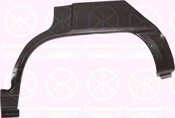 KLOKKERHOLM 5049581 Арка крыла задн лев OPEL: KADETT E 84-91