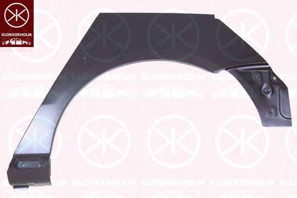 KLOKKERHOLM 9540582 Арка крыла задн прав VW: PASSAT B6 05- мод 4/5 дв