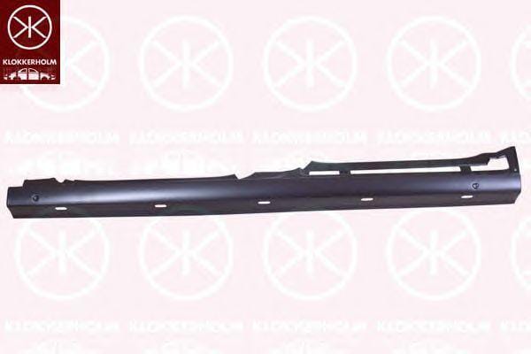 KLOKKERHOLM 9571012 Порог кузова прав 4дв VW CADDY (03/2004-08/2010)