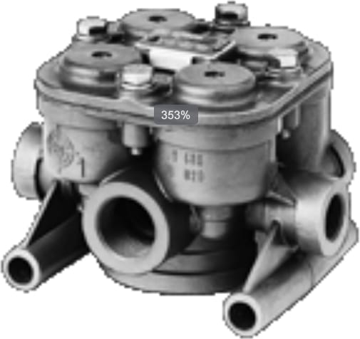 KNORR-BREMSE 0481062312000 Клапан многоцикловой защиты купить в Самаре