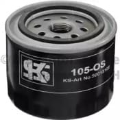 KOLBENSCHMIDT 50013105 Фильтр масляный OIL FILTER 105-OS, CITROEN: AX 86-98, BERLINGO 96-, BERLINGO фургон 96-, BX 82-93, BX Break 83-94, C15 86-00, C25 c борт. платф. 88-94, C25 автобус 81